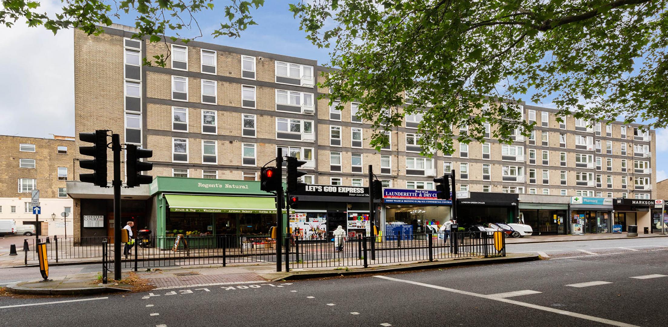 Spacious modern 1 bed within a portered block by Regents Park  Chester Court, Albany Street, Regents Park / Camden 